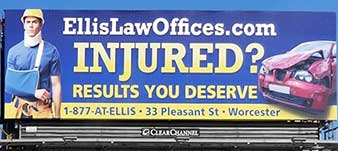 Ellislawoffices.com Injured? Results you deserve 1-877-at-ellis 33 Pleasant St Worcester