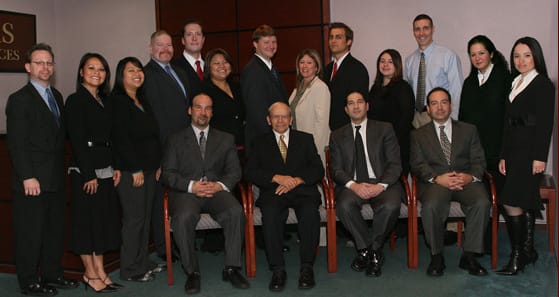 Ellis Law Offices LLP Team Photo
